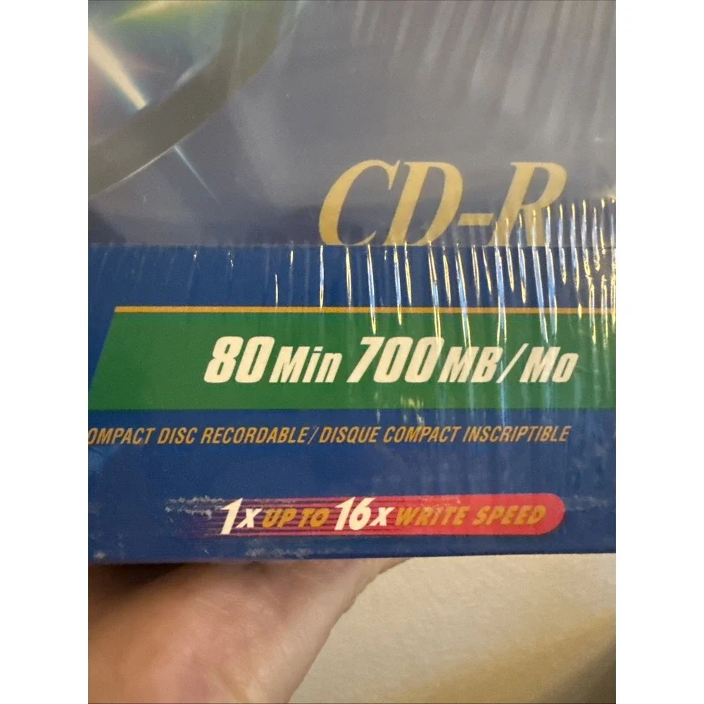 FUJIFILM CD-R 80 MINUTE 700 MB/MO COMPACT DISCS 15 PACK